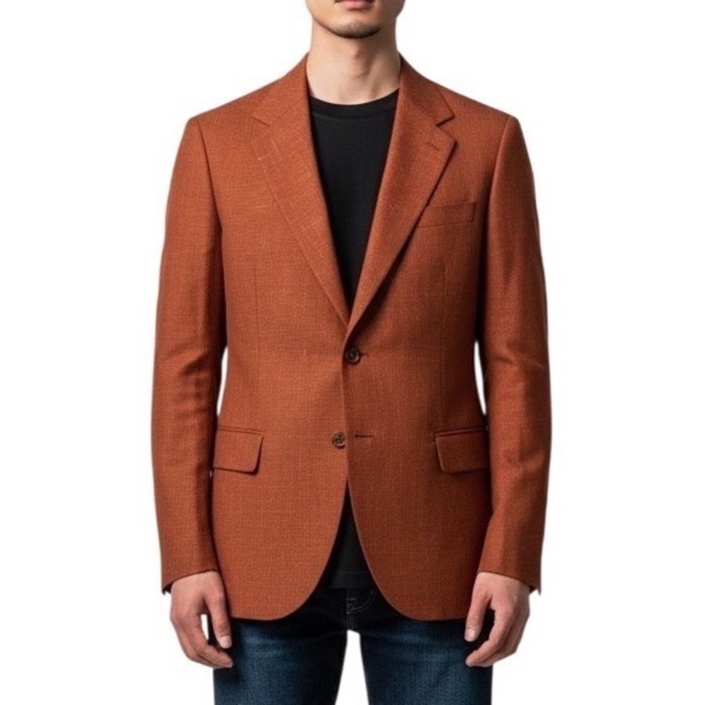 Corporate Image Vintage Single Button Blazer